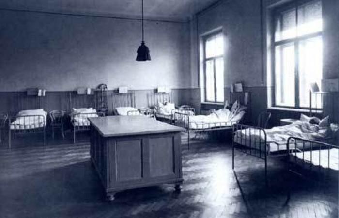 Historyczne zdjęcie budynku