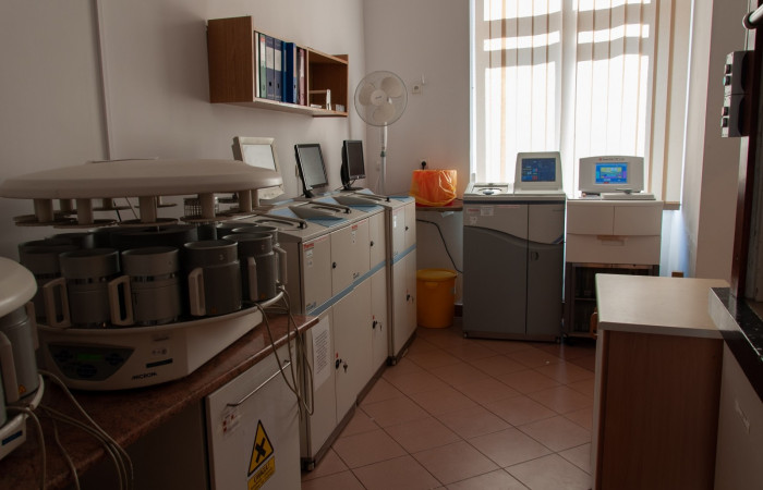 Wyposażenie zakładu