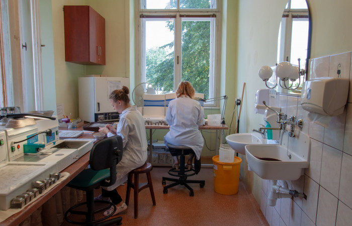 Wyposażenie zakładu