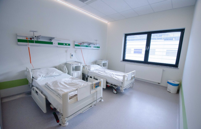 Dwuosobowa sala pacjenta