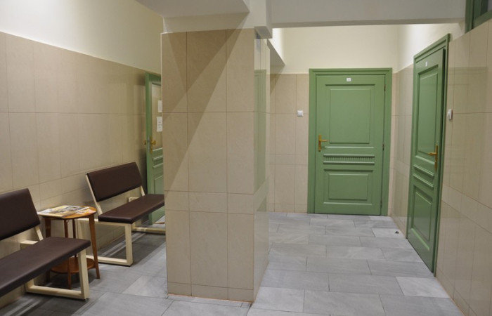 Zdjęcie budynku wewnątrz