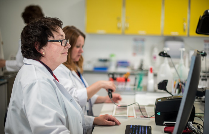 Pracownicy Zakładu Patomorfologii