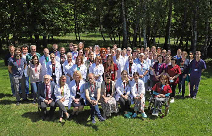 Pracownicy Zakładu Patomorfologii - maj 2022