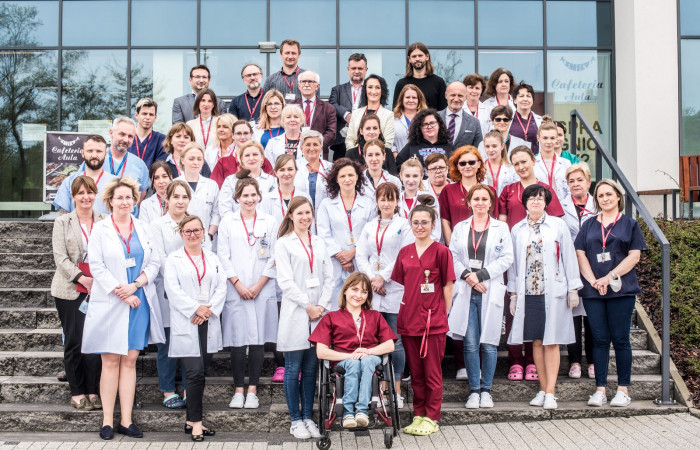 Pracownicy Zakładu Patomorfologii