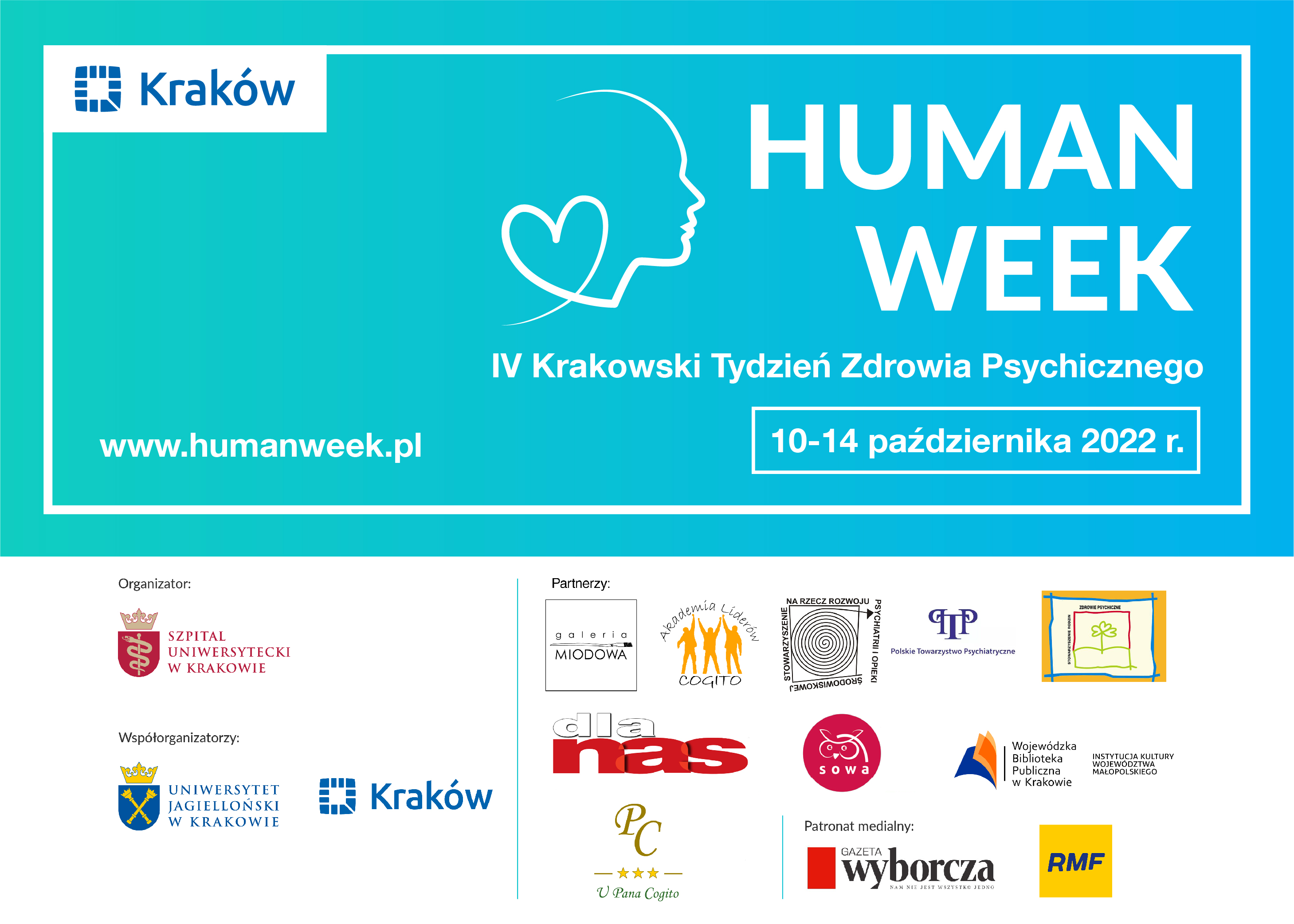 Human Week plakat