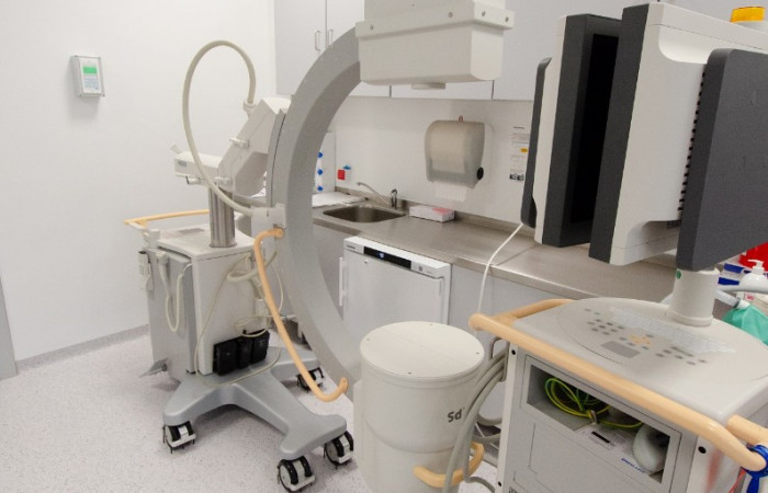 Aparat rtg z ramieniem C wysokiej klasy