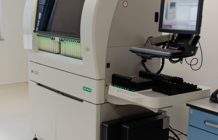 Sprzęt Zakładu Diagnostyki - zbliżenie na detale