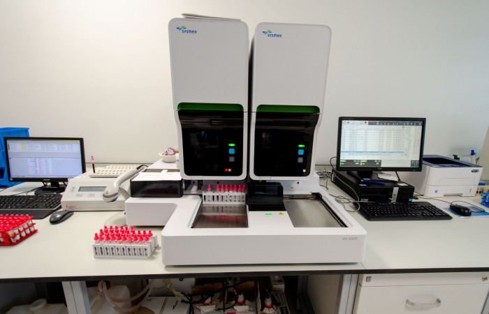 Sprzęt Zakładu Diagnostyki