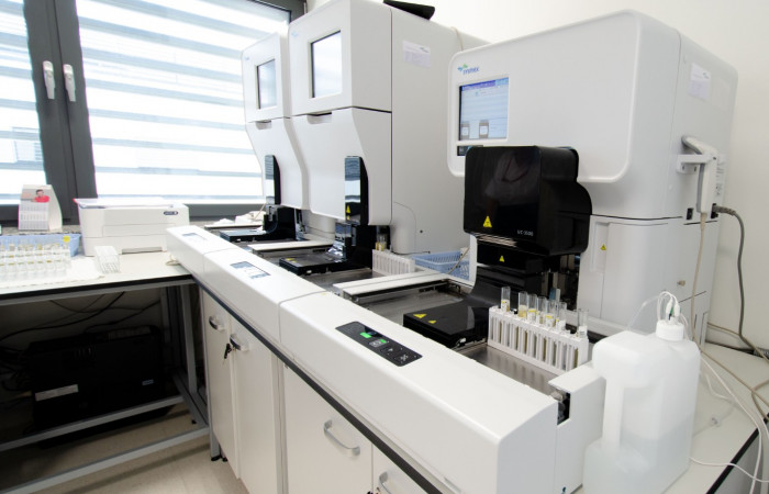 Sprzęt Zakładu Diagnostyki