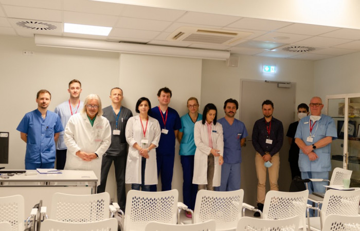 Zespół lekarzy odddziału