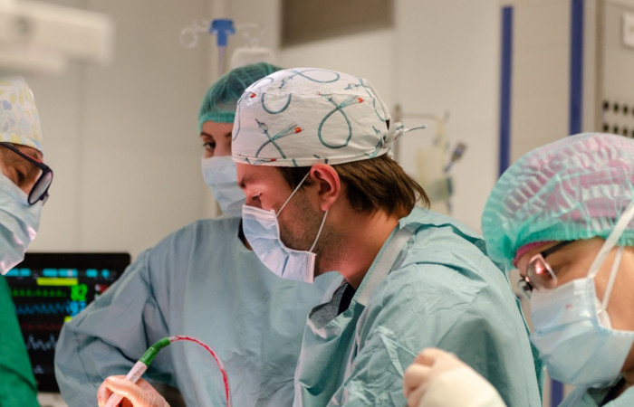 Operacja zbliżenie na lekarzy