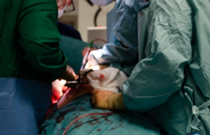 Operacja zbliżenie na lekarzy