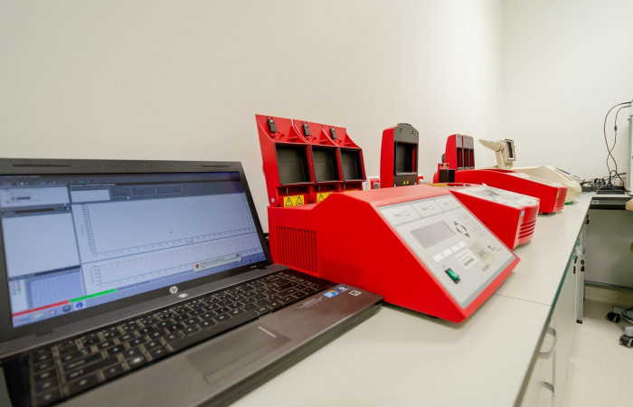 Sprzęt Zakładu Diagnostyki Hematologicznej i Genetyki - zbliżenie