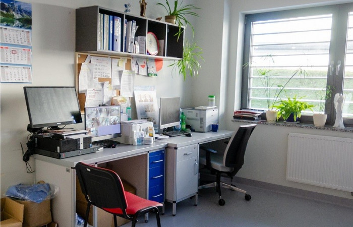 Dyżurka pielęgniarska