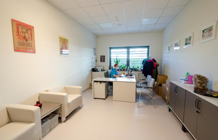 Pokój pielęgniarki oddziałowej