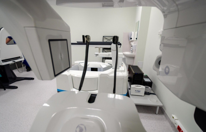 Zbliżenie na sprzęt zakładu