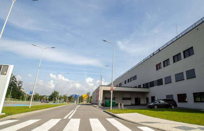 Budynek NSSU z zewnątrz