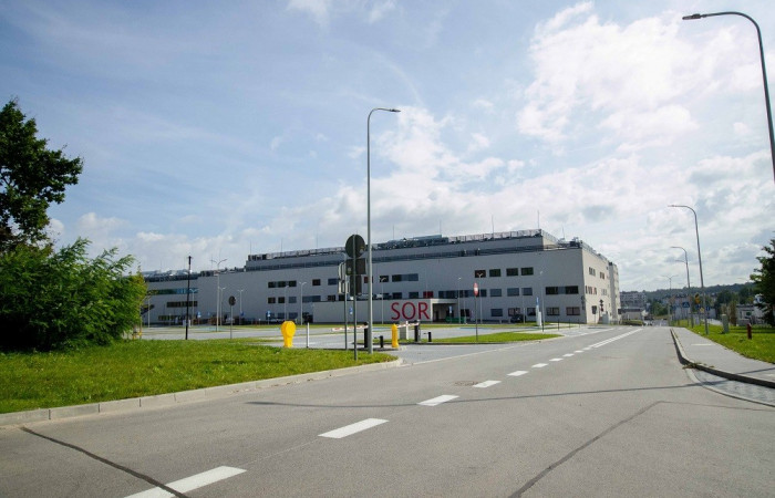 Budynek NSSU z zewnątrz