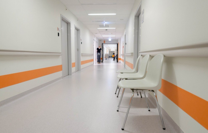 Zdjęcie korytarza Oddziału