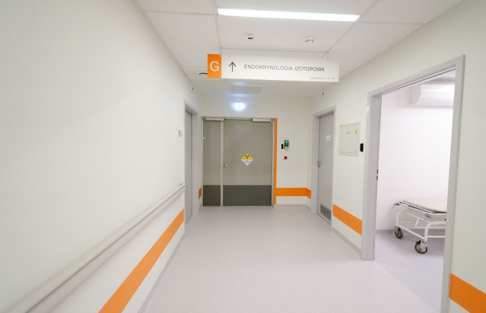 Zdjęcie korytarza Oddziału