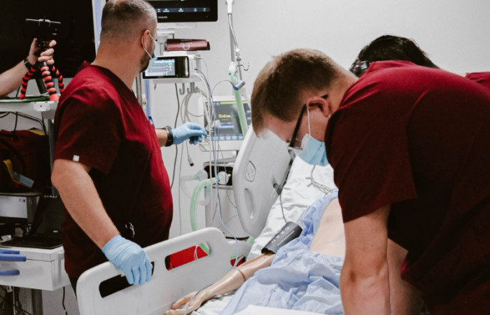 Zespół SWIT w trakcie szkolenia