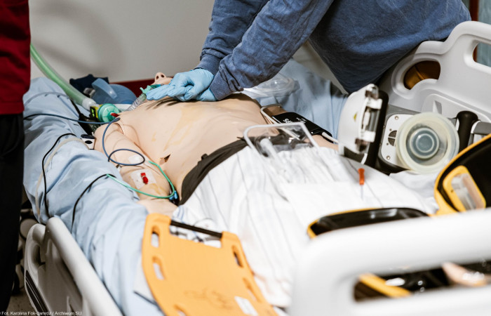 Zespół SWIT w trakcie szkolenia