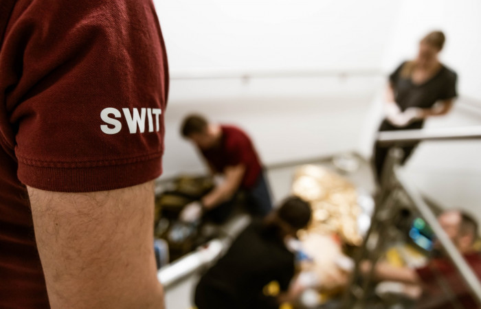 Zespół SWIT w trakcie szkolenia