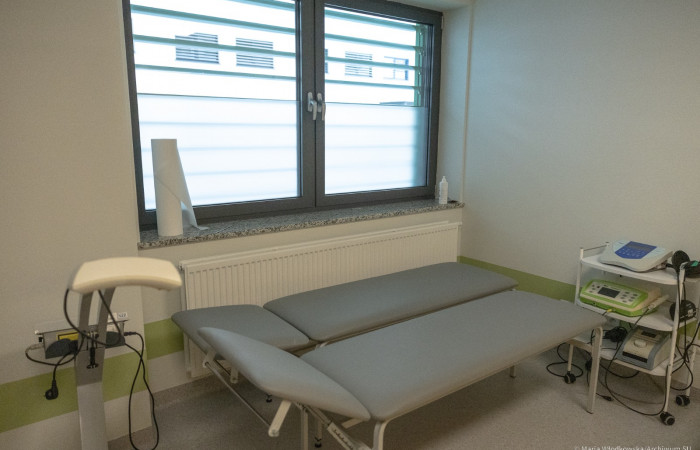 Ośrodek Rehabilitacji Dziennej - wnętrza