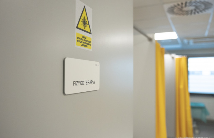 Ośrodek Rehabilitacji Dziennej - wnętrza