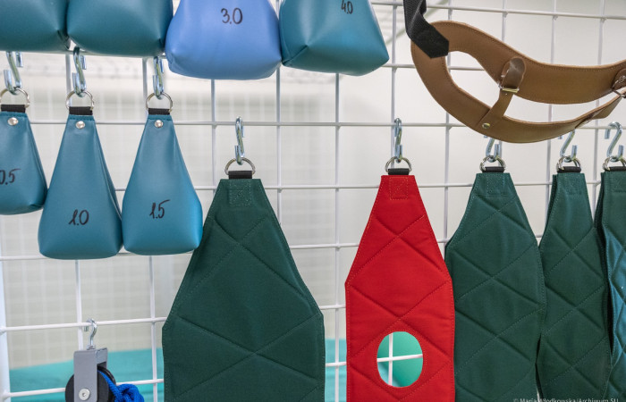 Ośrodek Rehabilitacji Dziennej - wnętrza