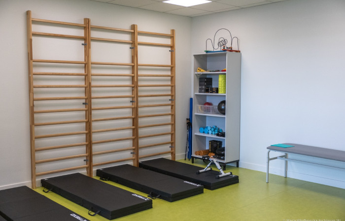 Ośrodek Rehabilitacji Dziennej - wnętrza